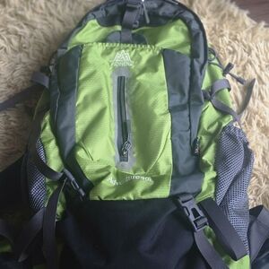 Green and Black Adventure Backpack